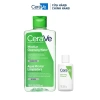 CeraVe Nước Tẩy Trang 295ml + Sữa Rửa Mặt Dành Cho Da Khô 30ml - Giá chỉ 335.000₫ 2