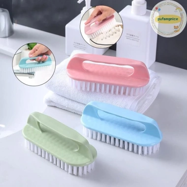 Chà Bàn Chải Cứng Lông Pufangnice - Giặt Quần Áo, Giày, Vệ Sinh Nhà Bếp, 43.740đ