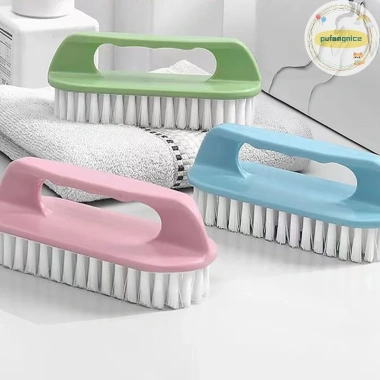 Chà Bàn Chải Cứng Lông Pufangnice - Giặt Quần Áo, Giày, Vệ Sinh Nhà Bếp, 43.740đ