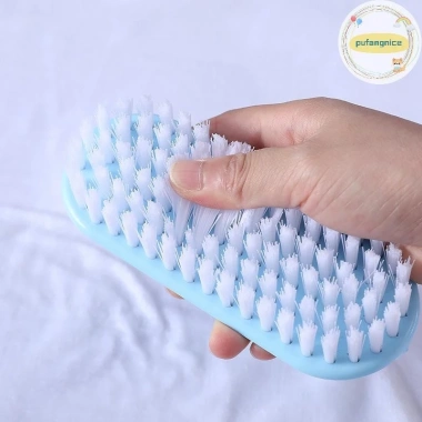 Chà Bàn Chải Cứng Lông Pufangnice - Giặt Quần Áo, Giày, Vệ Sinh Nhà Bếp, 43.740đ