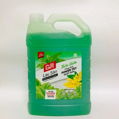 Chai Nước Lau Sàn GIFT ĐẬM ĐẶC hương hoa thơm mát 3.8KG Giá chỉ 95.000 VNĐ 2