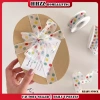 Chấm bi 2,5cm màu sắc tuyết gạc ruy băng DIY - Nơ quà tặng, phụ kiện bánh nướng 7