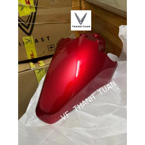 Đánh giá thực tế: Độ bền và khả năng bảo vệ của chắn bùn VF EVO trên xe Evo200