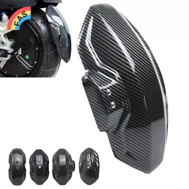 Chắn bùn xe máy và xe điện sợi carbon đa năng - Giá chỉ 65.100₫, giảm tới 20%
