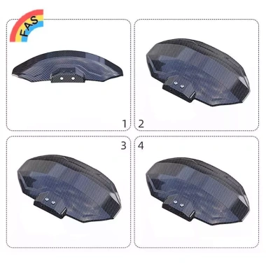 Chắn bùn xe máy và xe điện sợi carbon đa năng - Giá chỉ 65.100₫, giảm tới 20%