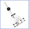 Chân Đế Điều Chỉnh Xoay Kim Loại cho Ghế San Bằng, Gắn Dụng Cụ, Giá Ưu Đãi 177k