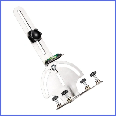 Chân Đế Điều Chỉnh Xoay Kim Loại cho Ghế San Bằng, Gắn Dụng Cụ, Giá Ưu Đãi 177k