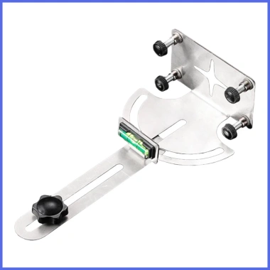 Chân Đế Điều Chỉnh Xoay Kim Loại cho Ghế San Bằng, Gắn Dụng Cụ, Giá Ưu Đãi 177k