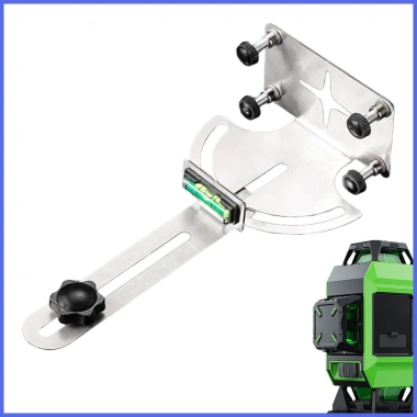 Chân Đế Điều Chỉnh Xoay Kim Loại cho Ghế San Bằng, Gắn Dụng Cụ, Giá Ưu Đãi 177k