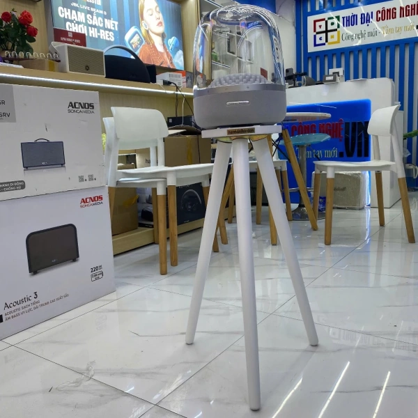 Hình ảnh sản phẩm Chân để loa Harman Kardon Aura Studio 1-4, ổn định, giảm rung, giá chỉ 175.000đ