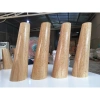 Chân Gỗ Bo Tròn Độ Cao 10-50cm Kèm Pát Sắt, Sơn Chống Thấm và Mối Mọt, Giá 55.000đ 10
