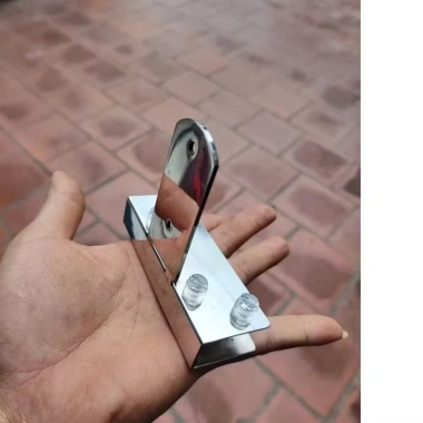 Chân kẹp giằng bể cá inox - Dễ lắp đèn cho giằng phẳng, giảm 20% còn 80.000