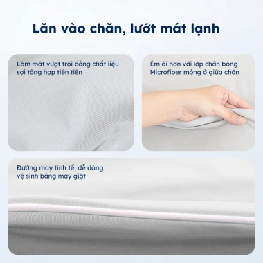 Chăn Lạnh Ru9 Ice Blanket 2x2m - Mát Lạnh, Điều Hòa Nhiệt Độ, Trơn Mịn, Nhiều Màu 2 Chăn Lạnh Ru9 Ice Blanket 2x2m - Mát Lạnh, Điều Hòa Nhiệt Độ, Trơn Mịn, Nhiều Màu 2