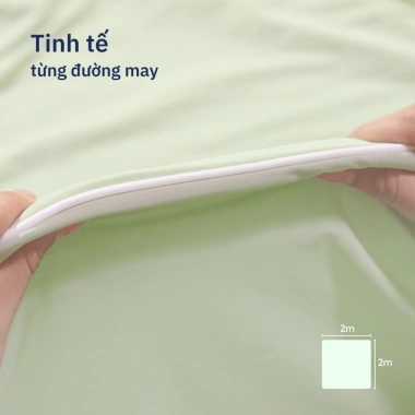 Chăn Lạnh Ru9 Ice Blanket 2x2m - Mát Lạnh, Điều Hòa Nhiệt Độ, Trơn Mịn, Nhiều Màu