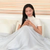 Chăn Lạnh Ru9 Ice Blanket 2x2m - Mát Lạnh, Điều Hòa Nhiệt Độ, Trơn Mịn, Nhiều Màu 6