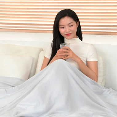 Chăn Lạnh Ru9 Ice Blanket 2x2m - Mát Lạnh, Điều Hòa Nhiệt Độ, Trơn Mịn, Nhiều Màu