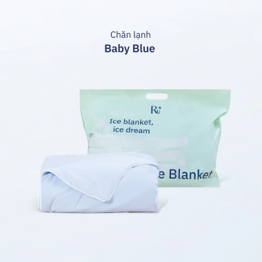 Chăn Lạnh Ru9 Ice Blanket 2x2m - Mát Lạnh, Điều Hòa Nhiệt Độ, Trơn Mịn, Nhiều Màu