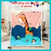 Chăn lông cừu nhập khẩu cao cấp cho bé 100x140cm Siêu mềm dễ thương giá ưu đãi 170k 8