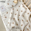 Chăn lụa cotton Mochee 90x120 cho bé - Michi Baby MC533 giảm giá, chỉ 394.000đ 3