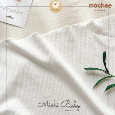 Chăn Mesh Cotton bé Mochee 90x120cm MC640 - Siêu mềm, Giá ưu đãi 290.000đ 4
