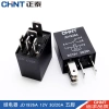 Chân Rơ Le 30A 4 Chân 512V-24V Zhengtai Chính Hãng - Bơm Dầu, Quạt Xe, Điều Hòa 4