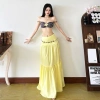 Chân váy 3 tầng maxi bigsize vải lụa có lót trong - Giá chỉ 105.000 VNĐ 5
