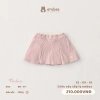 Chân Váy Bé Gái Embes Xếp Ly Dáng Tennis, Nhung Tăm Dày Dặn, 8-18kg, Giá 168k 6
