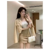 Chân Váy Cardigan Nữ Dài Tay Hàn Quốc - Bộ 2 Chiếc Mù Thu Che Thịt Ôm Mông, Phù Hợp Đi Làm, Giảm Giá Đến 298k 8