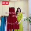 Chân váy đầm đụp áo dài cách tân vải lụa Mỹ, quần xòe rộng dự tiệc Tết 6