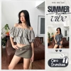 Chân Váy Ngắn Nữ KH05 + Dây Da Tặng - CORA SKIRT Basic Dễ Phối 145k KHAO BOUTIQUE