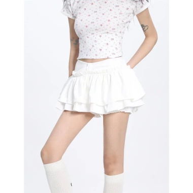 Chân Váy Nữ Mùa Hè A-Line Phồng Bánh - Thời Trang Waist 125k Giảm Giá