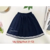 Chân váy xếp ly xanh than + quần bảo hộ cho bé gái, đồng phục học sinh nữ tiểu học, chỉ 99.000₫ 4
