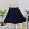 Chân váy xếp ly xanh than + quần bảo hộ cho bé gái, đồng phục học sinh nữ tiểu học, chỉ 99.000₫ 5