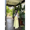 Chân váy xô vàng CHOU CHOU size S mới chưa mặc - Giá ưu đãi 399.000 VNĐ 3