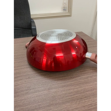 Chảo chống dính Maxim 20 Scarlet 13.199 - Chiên xào, dùng cho bếp từ, tiêu chuẩn Châu Âu, giá chỉ 130.000 VND
