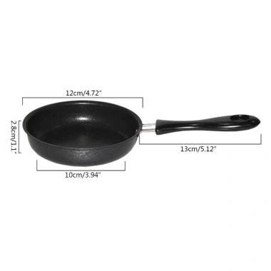 Chảo nấu ăn Mini Yoo chống dính, tay cầm dài, giá ưu đãi 101.200₫