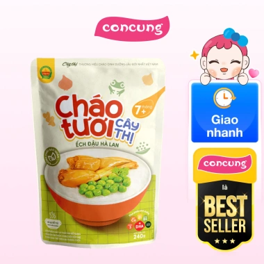 Cháo tươi ếch đậu hà lan Cây Thị 2 Cháo tươi ếch đậu hà lan Cây Thị 2
