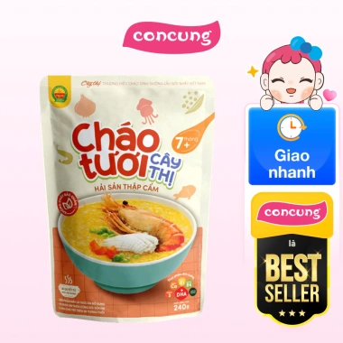 Cháo tươi hải sản thập cẩm Cây Thị - Ngon, bổ dưỡng, chỉ 29.000 VND, giảm từ 35.090 VND 2