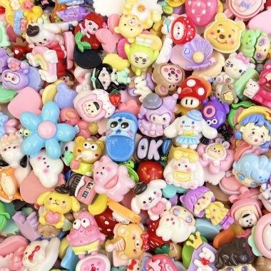 Charm Chữ Số Gắn Dép Phụ Kiện Giày Xinh Dễ Thương - Nhiều Mẫu - PINIC STORE 12k 10