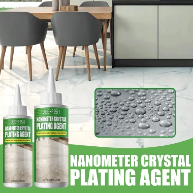 Chất phủ pha lê Nano - Phục hồi xước đá, tăng bóng, bảo vệ Granite, thạch anh