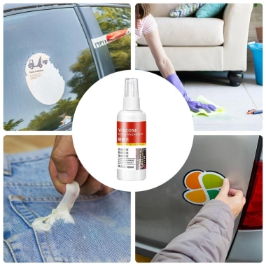 Chất tẩy keo nhẹ 100ml - Xịt tẩy keo dán Poster, hai mặt cho gạch, gốm, hợp kim nhôm - Giá ưu đãi 49.500₫ 4