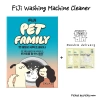Chất tẩy rửa máy giặt FiJi PET 2 gói + Quà tặng arr Pet Spa Loại bỏ tóc và mùi thú cưng - An toàn, 409.596 VND