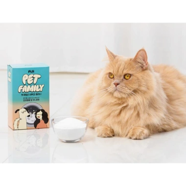 Chất tẩy rửa máy giặt FiJi PET 2 gói + Quà tặng arr Pet Spa Loại bỏ tóc và mùi thú cưng - An toàn, 409.596 VND 6