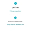 Chất tẩy rửa máy giặt FiJi PET 2 gói + Quà tặng arr Pet Spa Loại bỏ tóc và mùi thú cưng - An toàn, 409.596 VND 9