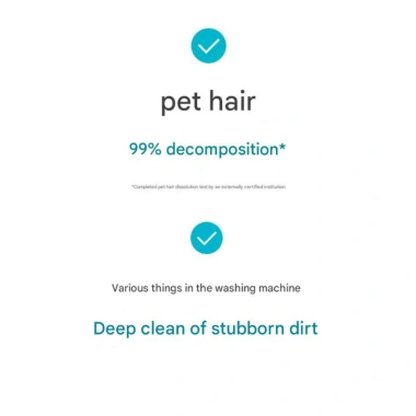 Chất tẩy rửa máy giặt FiJi PET 2 gói + Quà tặng arr Pet Spa Loại bỏ tóc và mùi thú cưng - An toàn, 409.596 VND 9
