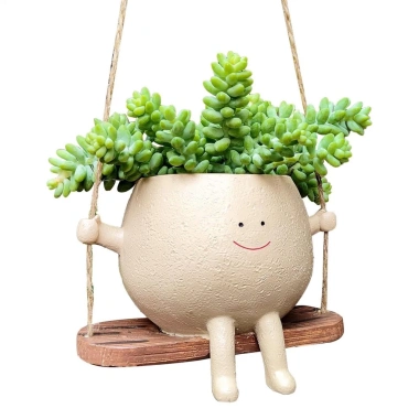 Chậu Cây Resin Treo Tường Đa Năng cho Cây Trong Nhà & Ngoài Trời – Thiết Kế Độc Đáo Chenhomvn, Giá Ưu Đãi 228.800₫