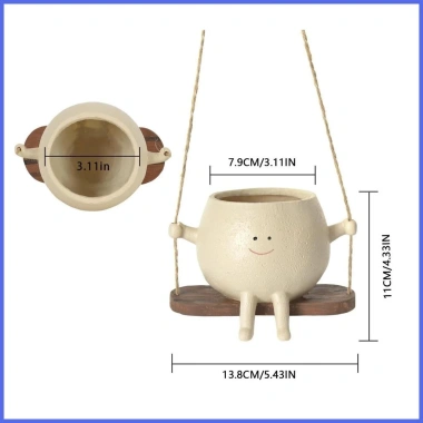 Chậu Cây Resin Treo Tường Đa Năng cho Cây Trong Nhà & Ngoài Trời – Thiết Kế Độc Đáo Chenhomvn, Giá Ưu Đãi 228.800₫ 10 Chậu Cây Resin Treo Tường Đa Năng cho Cây Trong Nhà & Ngoài Trời – Thiết Kế Độc Đáo Chenhomvn, Giá Ưu Đãi 228.800₫ 10