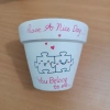 Chậu đất nung vẽ hình cute không phai không trôi màu, giá chỉ 7.500₫ 5