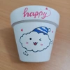 Chậu đất nung vẽ hình cute không phai không trôi màu, giá chỉ 7.500₫ 8