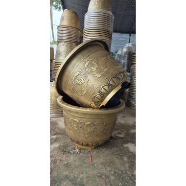Chậu Nhựa Đồng A700 Siêu Bền 70cm Trồng Hoa Cây Cảnh Sen Nuôi Cá Giá Rẻ 250k 3